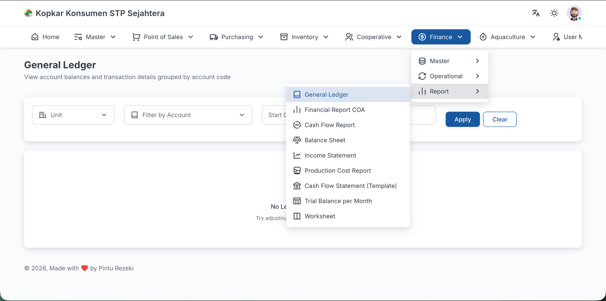 Accounting reports