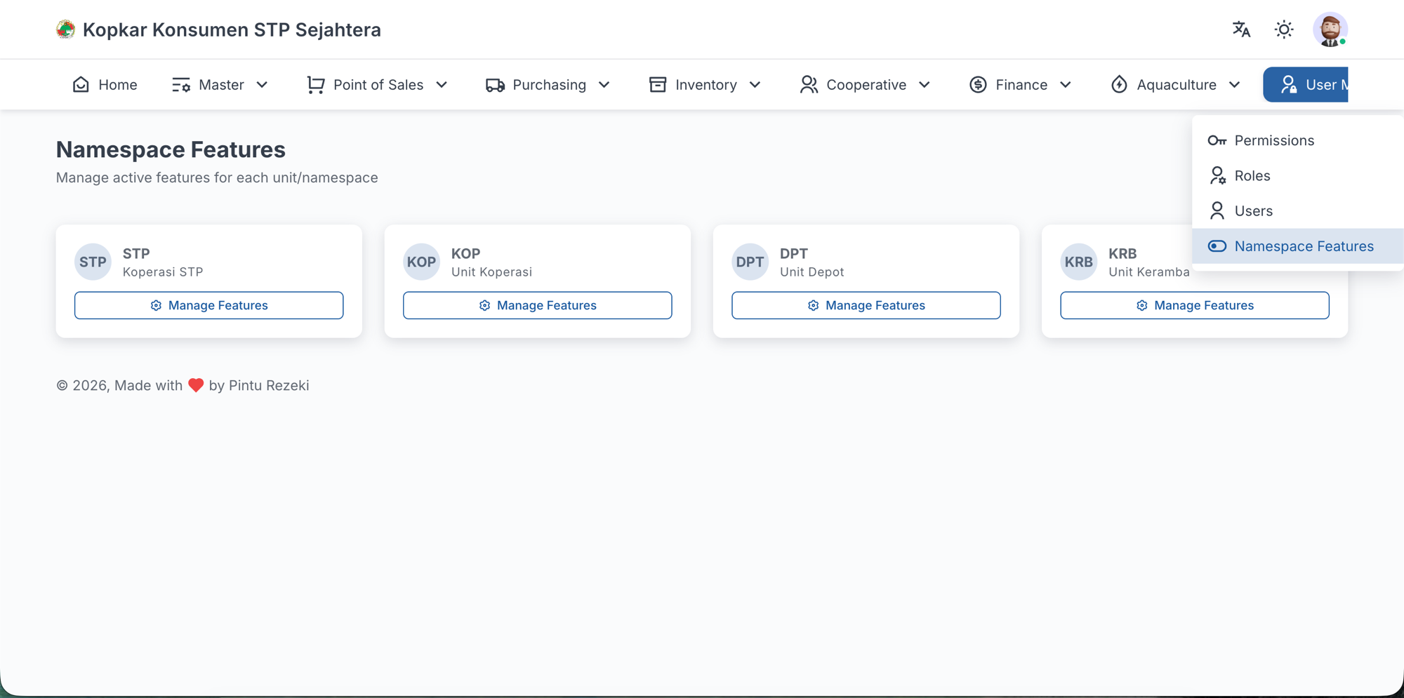 Multiple business units